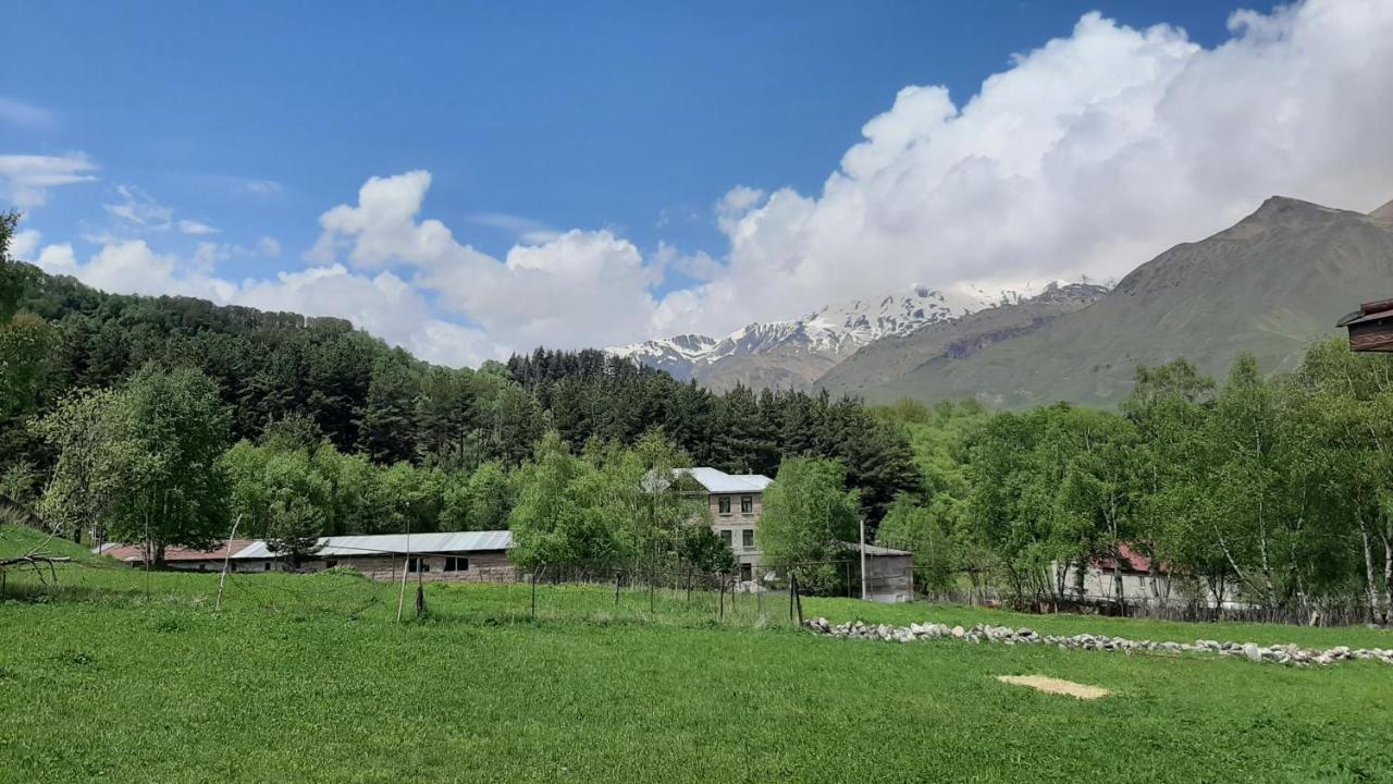 Hotel Terkhena Kazbegi Exterior foto